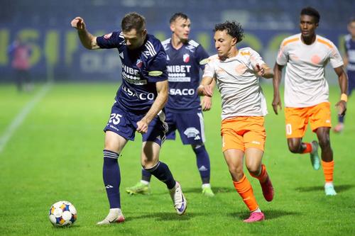 Metaloglobus se pregătește pentru meciul cu FCSB. FOTO: Facebook @Metaloglobus București