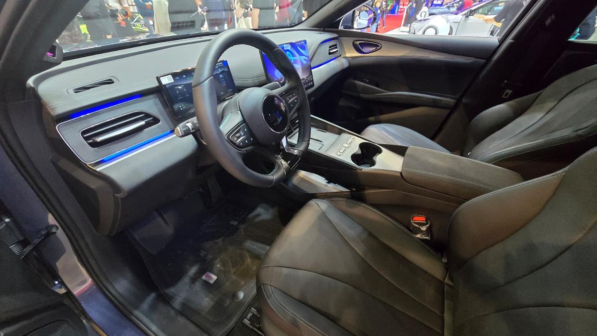BYD SEAL 6 DM-i