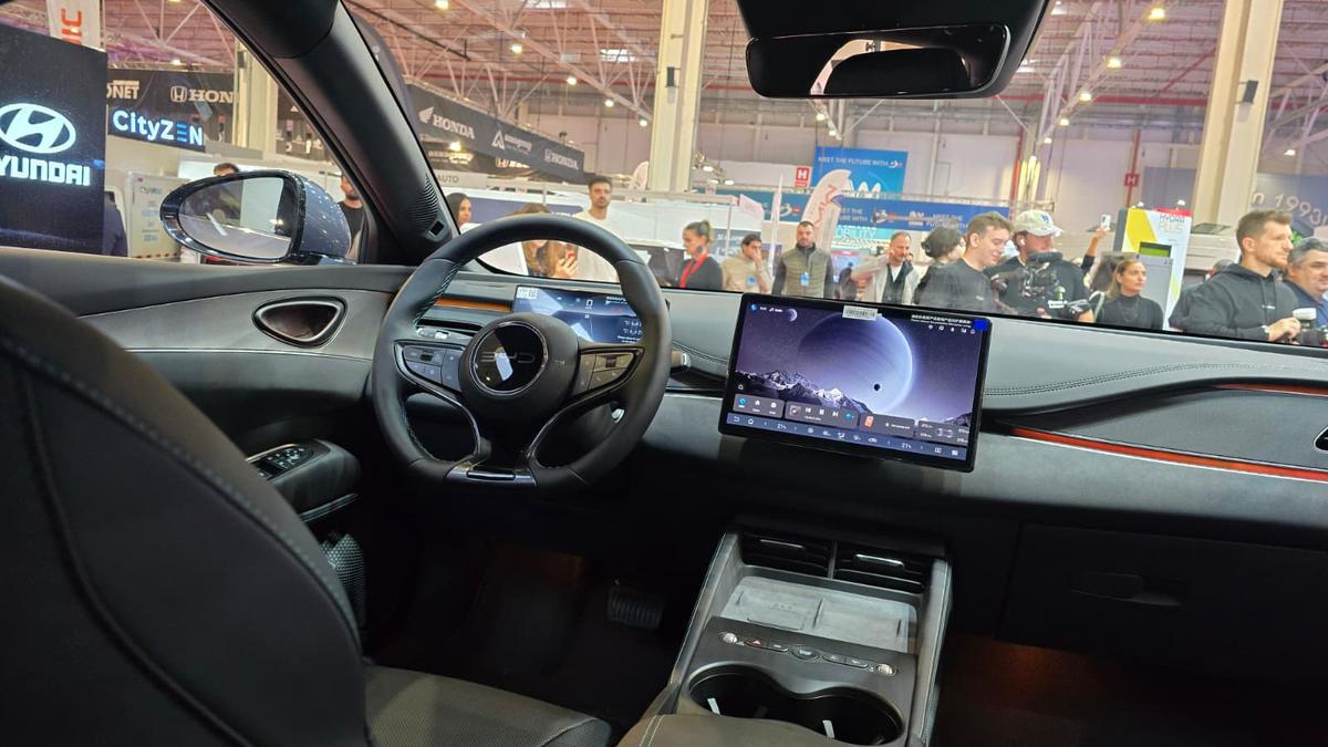BYD SEAL 6 DM-i