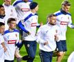 Ianis Hagi la antrenament România, înainte de România - Moldova, 8 octombrie, foto: Cristi Preda / GSP