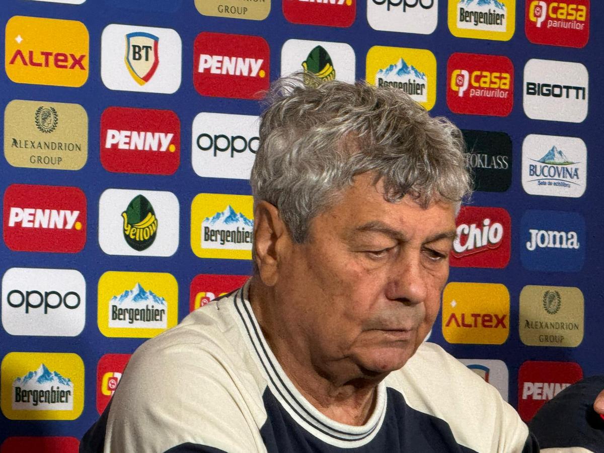 3 momente tensionate cu Mircea Lucescu în conferință » Cât pe ce să cadă, a vrut să încheie prematur, la final provocator: „Știți de ce fac asta?”