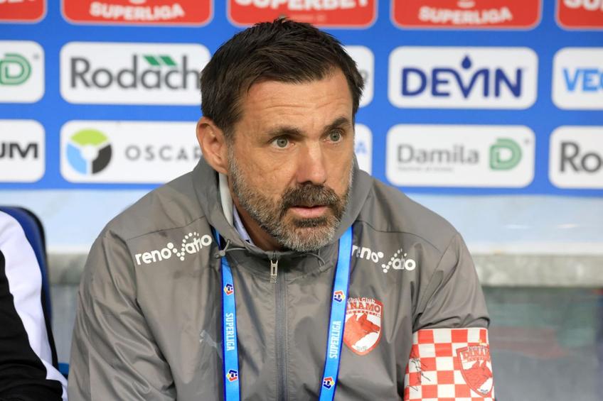 Zeljko Kopic, antrenorul lui Dinamo. FOTO: GSP.ro