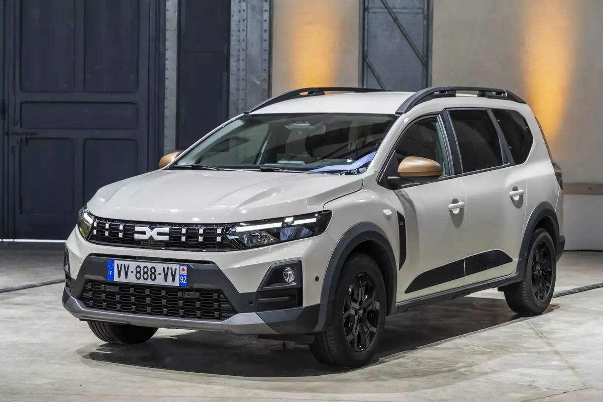 Dacia Jogger decapotabilă