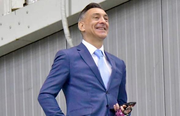 Ilie Dumitrescu nu mai are niciun dubiu după Dinamo - U Cluj: „Cel mai bun!”