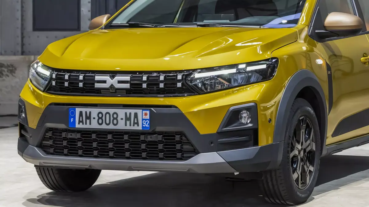 Dacia Logan, Jogger, Sandero, Sandero Stepway
