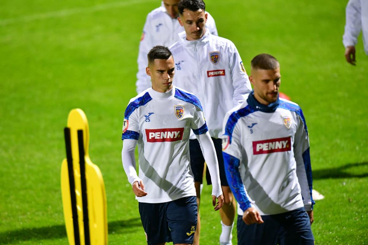 Antrenament România, înainte de România - Moldova, 8 octombrie, foto: Cristi Preda / GSP