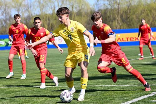 România U17, în drumul spre Euro 2026 / FOTO: FRF.RO