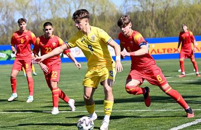 România U17, victorie categorică în primul meci din grupa decisivă de calificare la Campionatul European