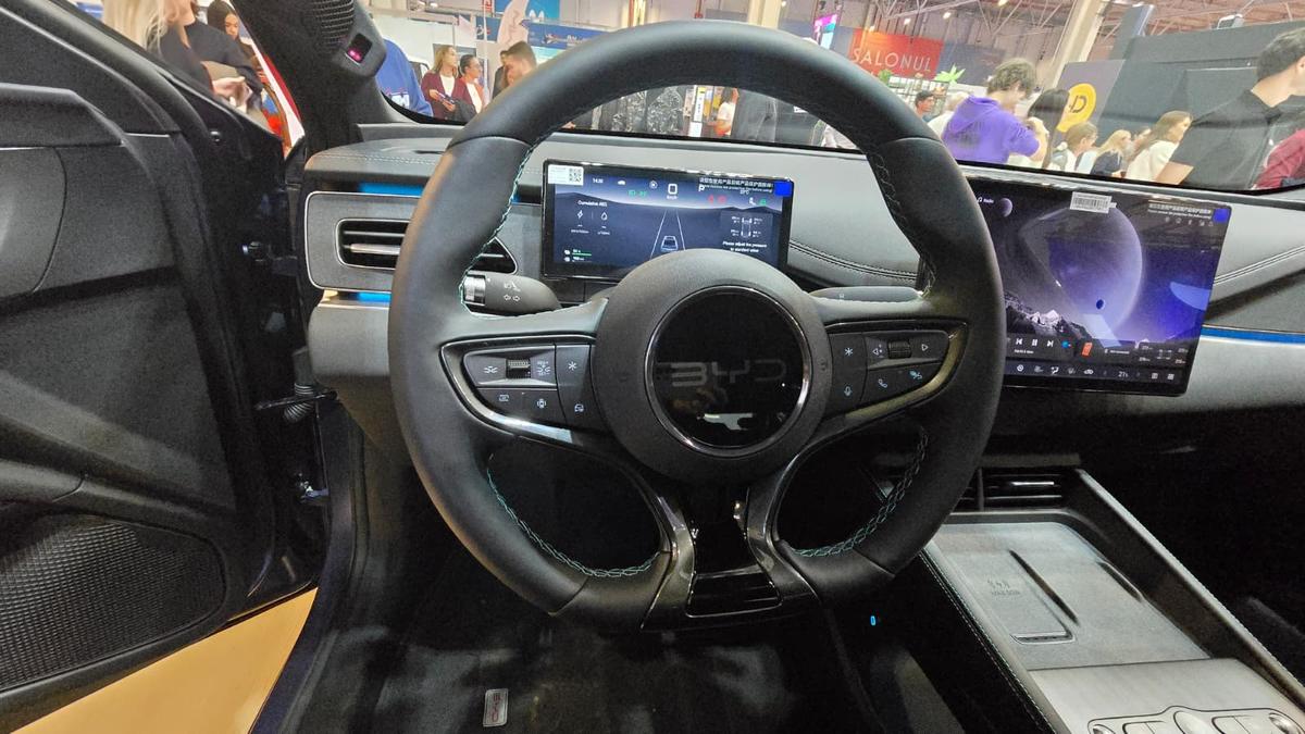 BYD SEAL 6 DM-i