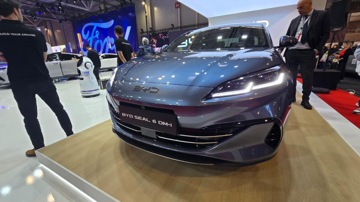 BYD SEAL 6 DM-i