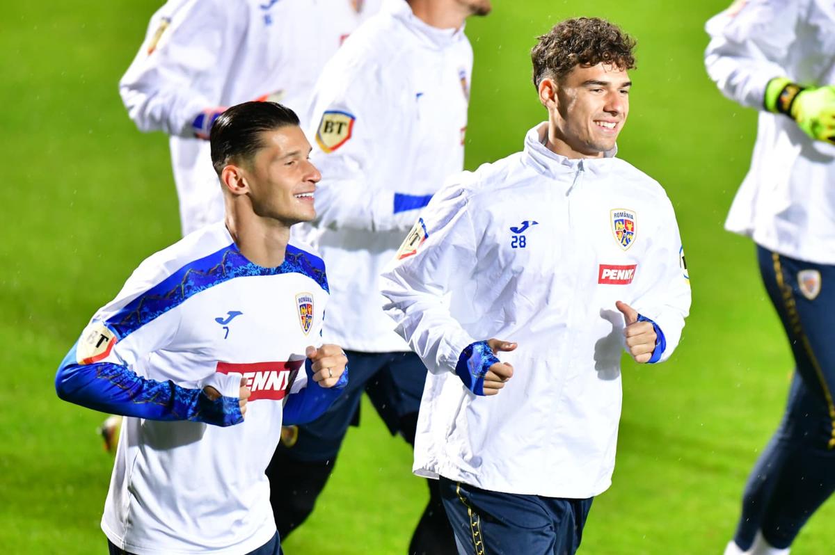 „Tricolorii” lui Mircea Lucescu au susținut antrenamentul oficial înainte de România - Moldova