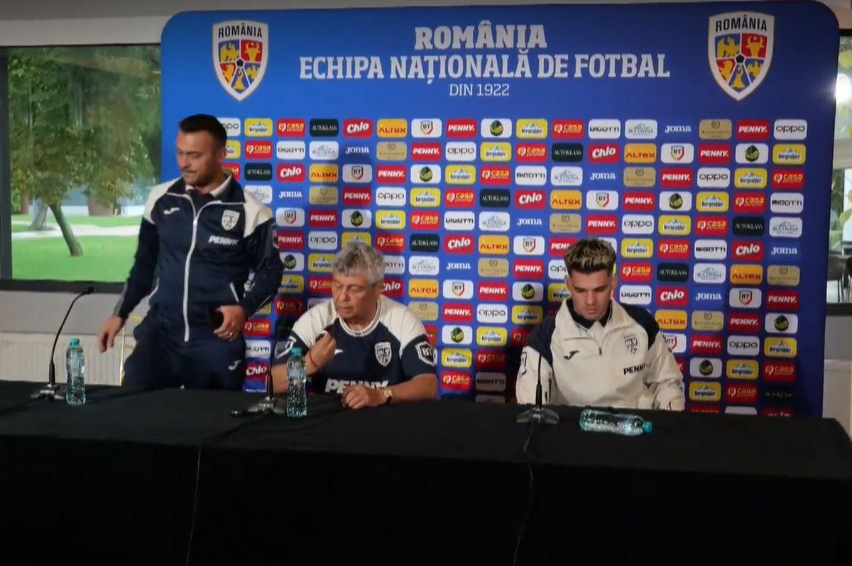 3 momente tensionate cu Mircea Lucescu în conferință » Cât pe ce să cadă, a vrut să încheie prematur, la final provocator: „Știți de ce fac asta?”