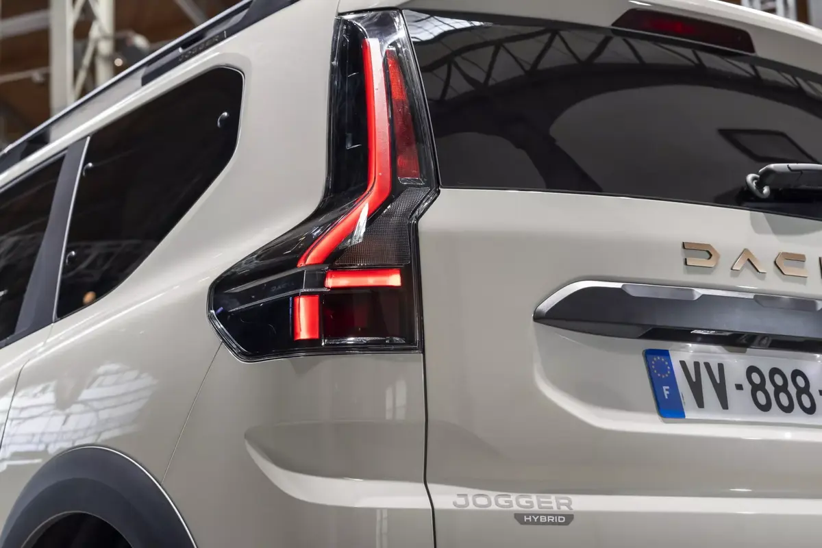 Dacia Jogger decapotabilă