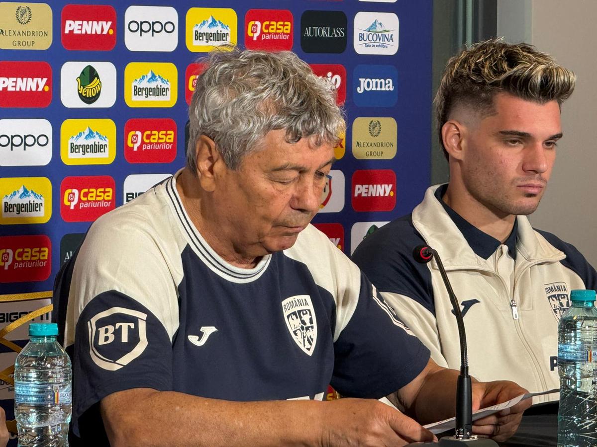 3 momente tensionate cu Mircea Lucescu în conferință » Cât pe ce să cadă, a vrut să încheie prematur, la final provocator: „Știți de ce fac asta?”