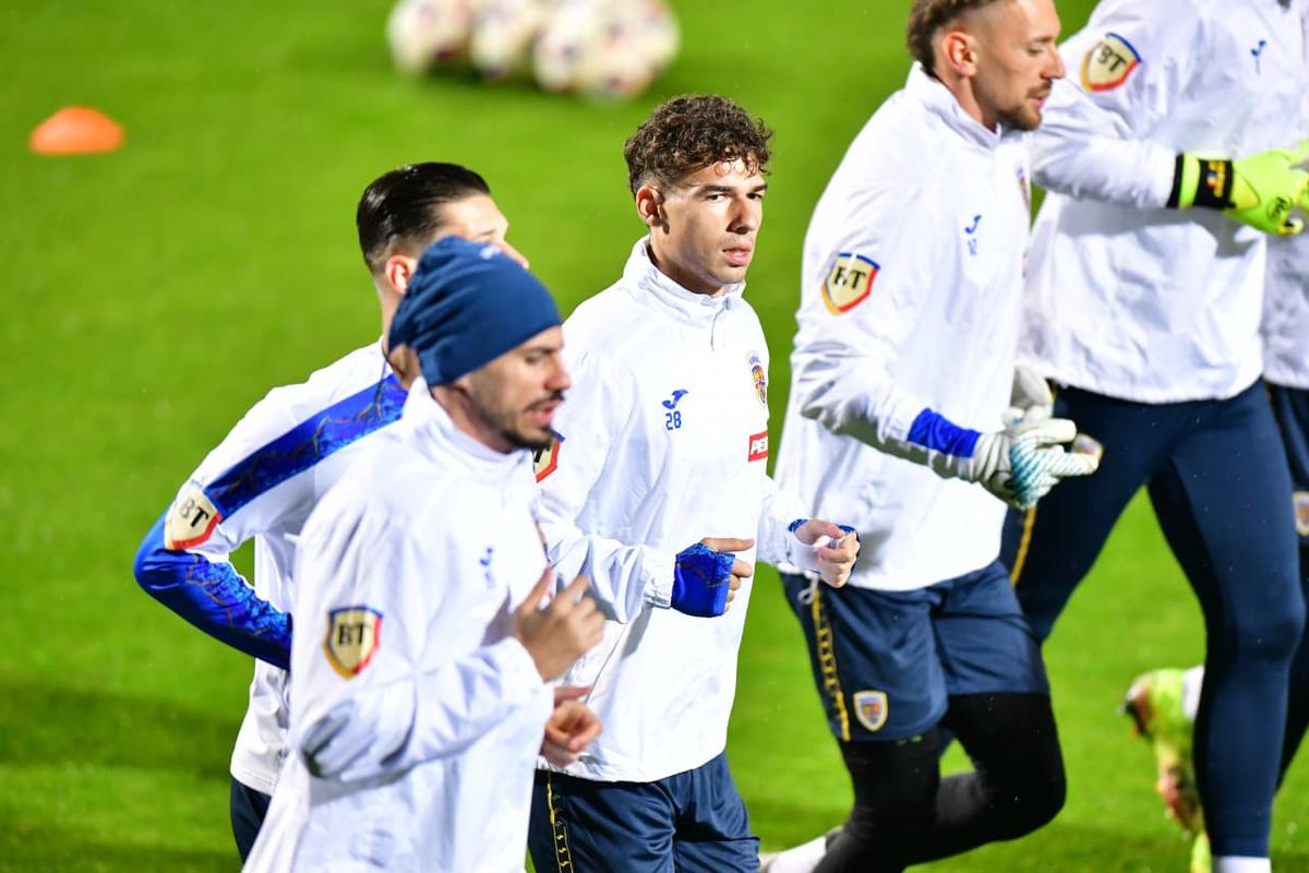 „Tricolorii” lui Mircea Lucescu au susținut antrenamentul oficial înainte de România - Moldova