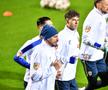 Ianis Hagi la antrenament România, înainte de România - Moldova, 8 octombrie, foto: Cristi Preda / GSP