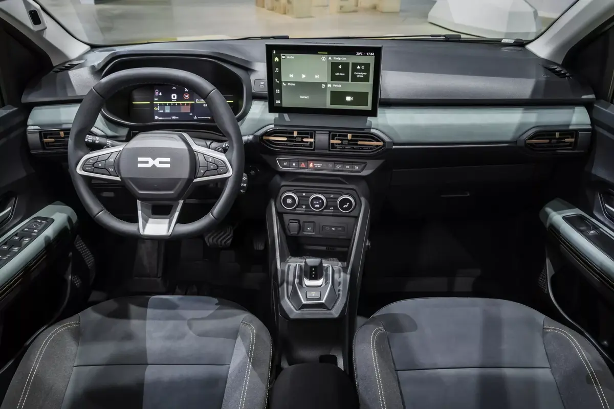 Dacia Logan, Jogger, Sandero, Sandero Stepway