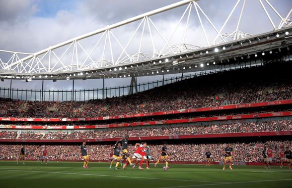 Arsenal plănuiește extinderea capacității stadionului „Emirates” la peste 70.000 de spectatori