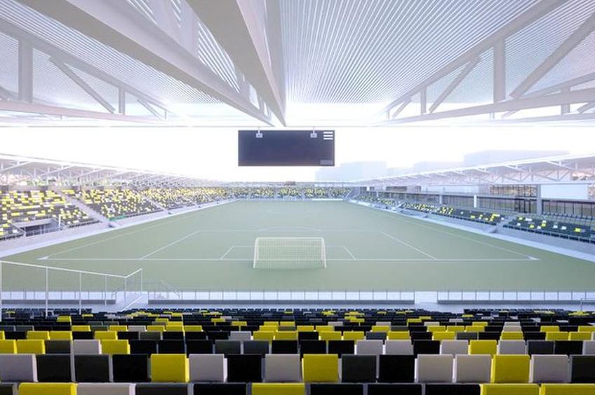Cum ar urma să arate stadionul din Brașov