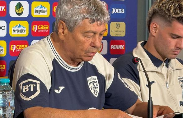 Mircea Lucescu, conferință-proces înainte de România - Austria » L-a judecat și găsit vinovat pe Horațiu Moldovan: „Nu s-a gândit la consecințe”