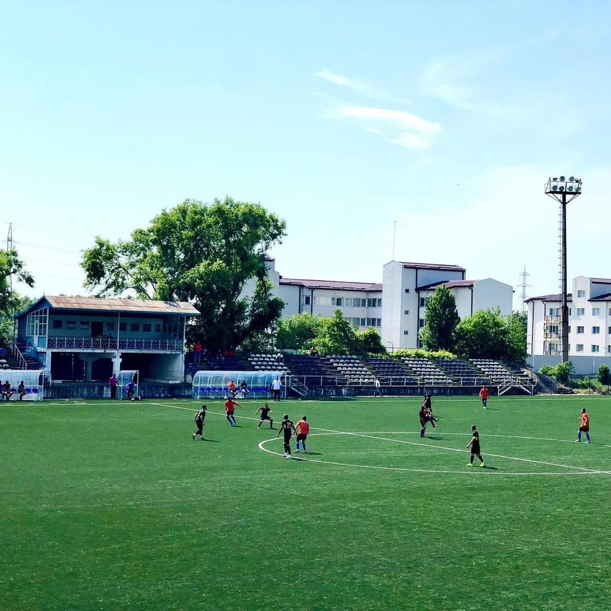 Bază sportivă din Giurgiu, afectată de inundațiile Ciclonului Barbara