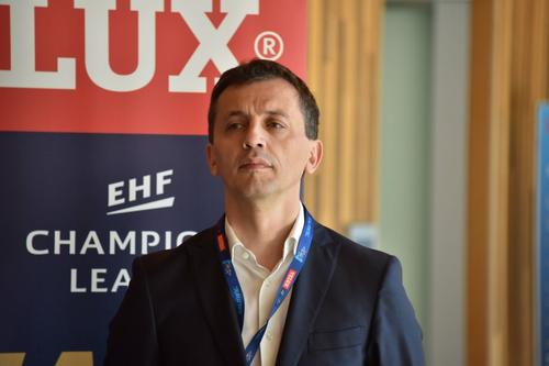 Predrag Boskovic, vicepreședintele EHF/Foto: Imago Images