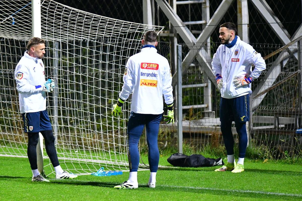 Antrenament România, înainte de România - Moldova, 8 octombrie, foto: Cristi Preda / GSP