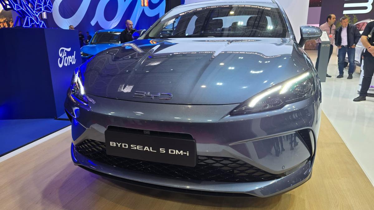 BYD SEAL 5 DM-i