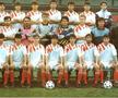 Electroputere Craiova în sezonul 1993-1994, cu Dănciulescu (primul din stânga sus), Sabin Ilie (al treilea de jos), Gabi Popescu, Fane Nanu