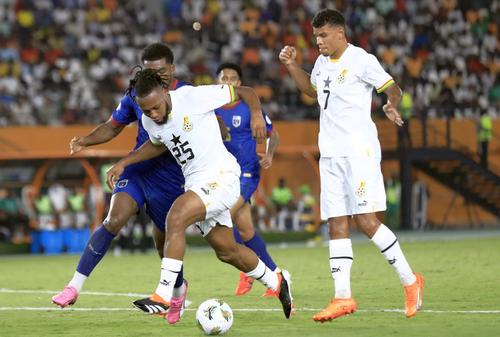 Antoine Semenyo, jucând pentru Ghana/ foto Imago Images