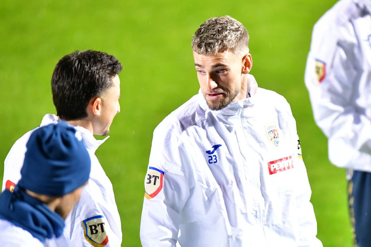 „Tricolorii” lui Mircea Lucescu au susținut antrenamentul oficial înainte de România - Moldova