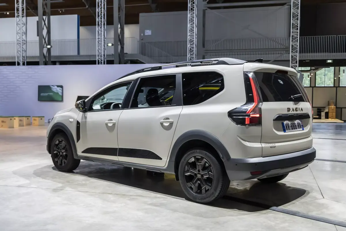 Dacia Jogger decapotabilă