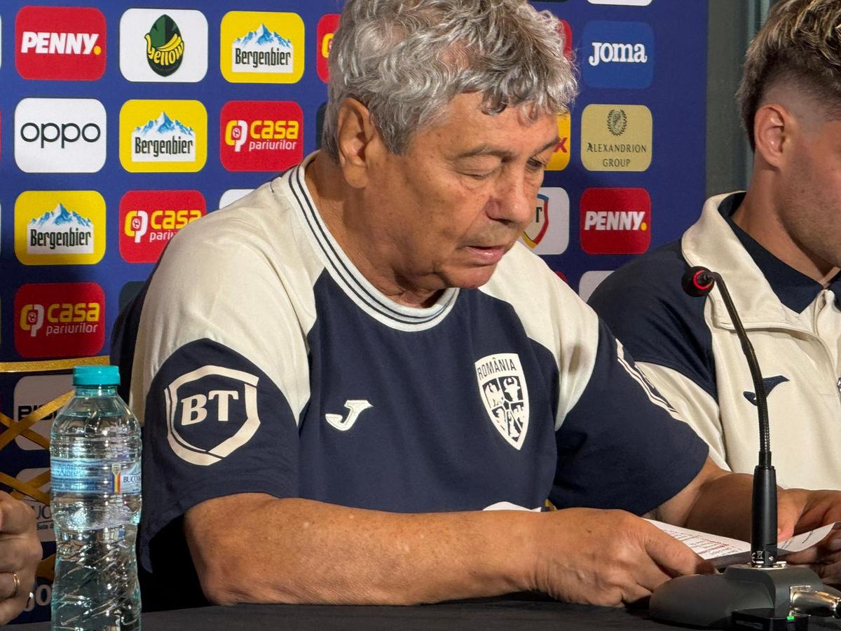 3 momente tensionate cu Mircea Lucescu în conferință » Cât pe ce să cadă, a vrut să încheie prematur, la final provocator: „Știți de ce fac asta?”