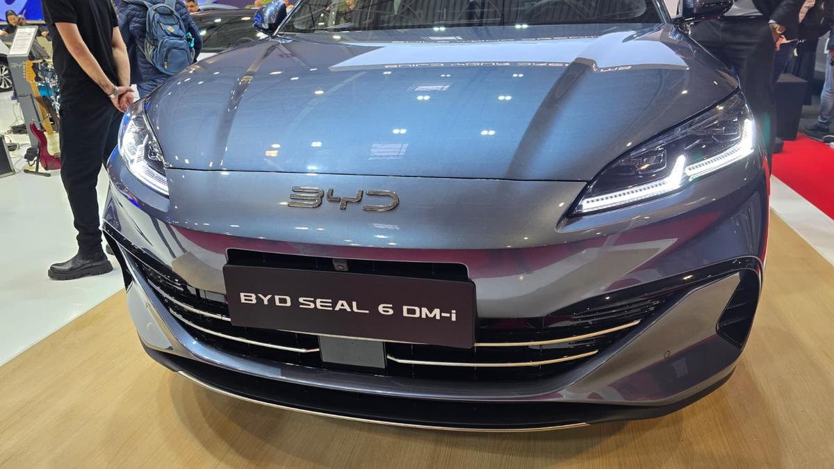 BYD SEAL 6 DM-i