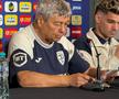 Mircea Lucescu și Ianis Hagi, conferința de presă premergătoare duelului România - Moldova. Foto: Sergiu Alexandru (GSP)