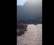 Suporterii Stelei, conflict cu Jandarmeria din Sibiu / Sursă foto: turnulsfatului.ro