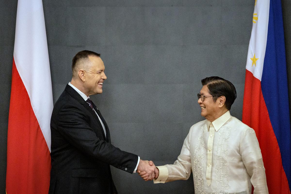 Karol Nawrocki, președintele Poloniei, vizită oficială în Filipine
