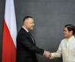 Karol Nawrocki, președintele Poloniei, vizită oficială în Filipine/Foto: Getty Images