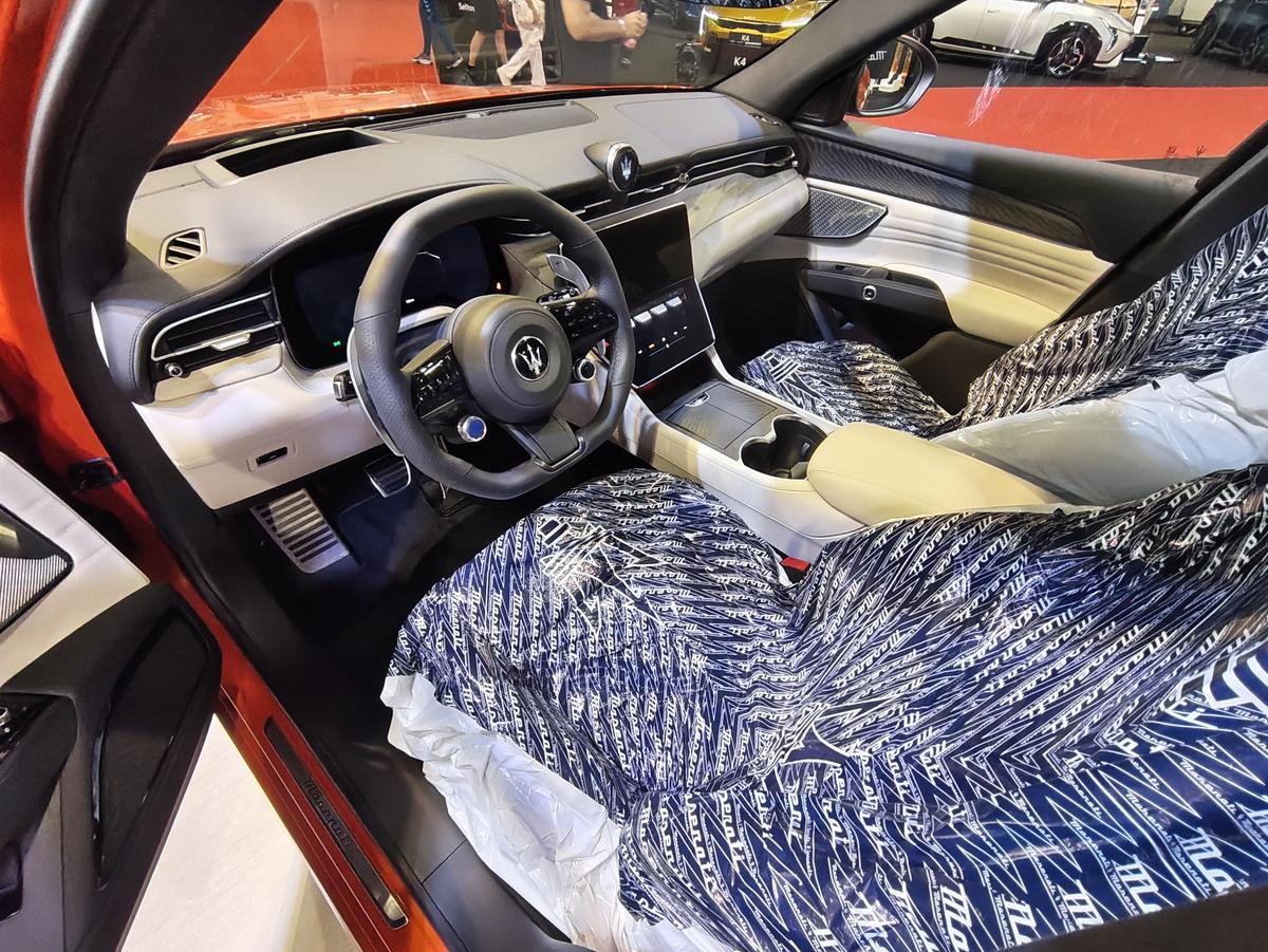 Maserati a lansat și în România noul model, la Salonul Auto București 2026