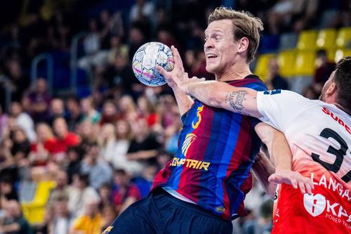Barcelona - Dinamo, în etapa a 3 din Liga Campionilor/ Foto: Facebook (FC Barcelona Handbol)