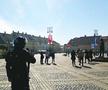 Suporterii Stelei, conflict cu Jandarmeria din Sibiu / Sursă foto: turnulsfatului.ro