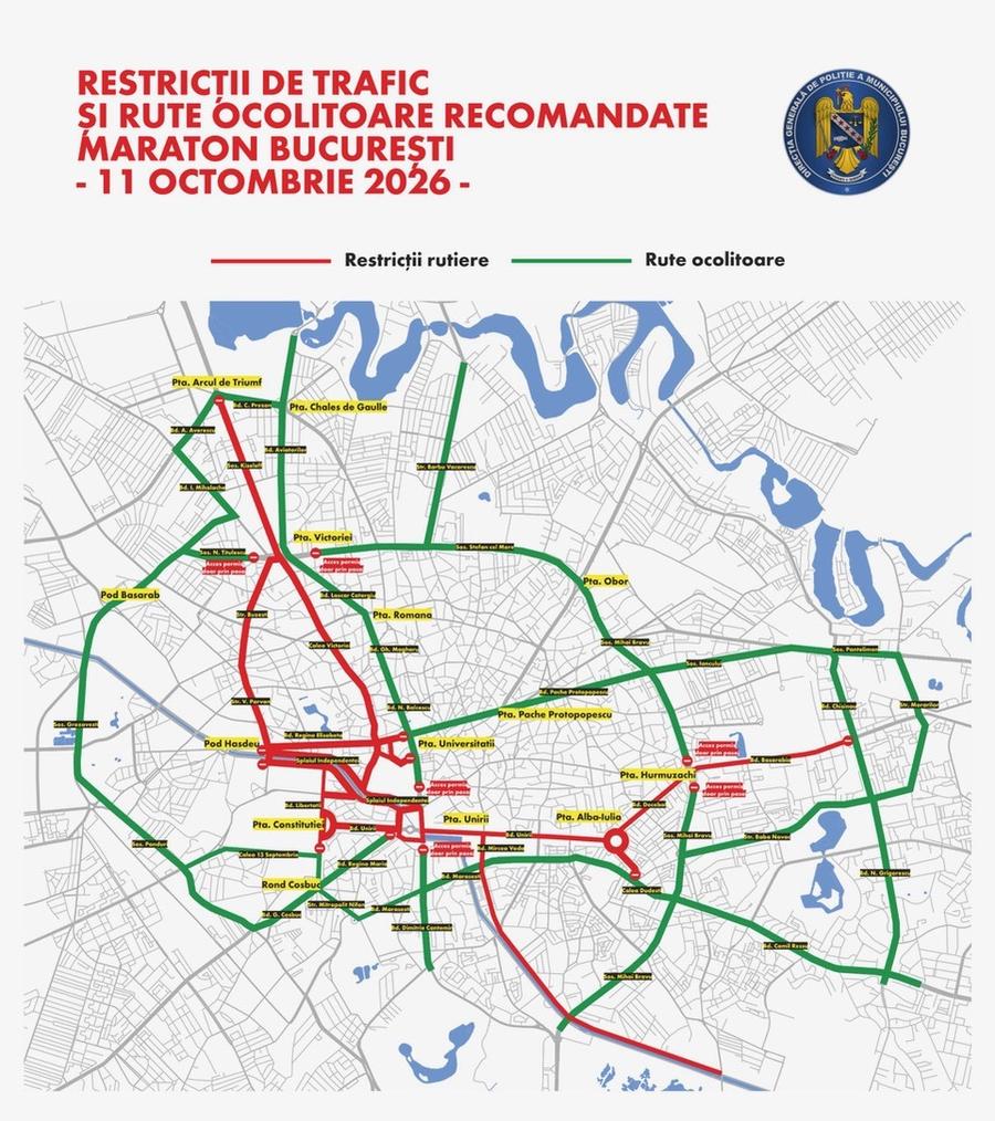 Bucureștiul aleargă din nou: cea de-a 19-a ediție a Raiffeisen Bank Bucharest Marathon aduce sportul, comunitatea și energia orașului în prim-plan