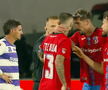 Ceartă între jucători la finalul meciului dintre Poli Timișoara și Steaua
