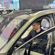 FCSB, la Salonul Auto București/ foto: Robert Vîrdol (GSP)