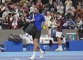 Fostul lider mondial cere o schimbare importantă în tenis, după incidentul lui Daniil Medvedev de la Beijing: „E singura modalitate de a opri acest lucru!”