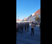 Suporterii Stelei, conflict cu Jandarmeria din Sibiu / Sursă foto: turnulsfatului.ro