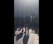 Suporterii Stelei, conflict cu Jandarmeria din Sibiu / Sursă foto: turnulsfatului.ro