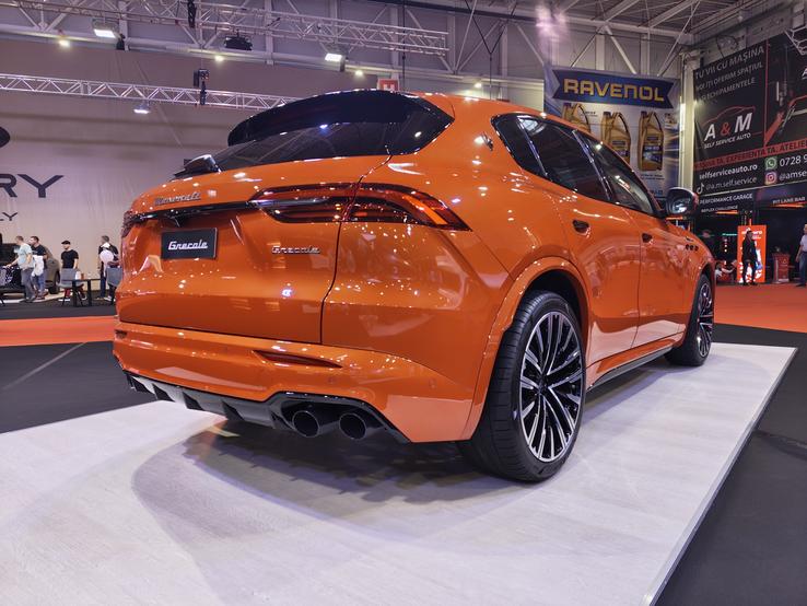 Maserati a prezentat noul Grecale în România, la Salonul Auto București 2026. Foto: Răzvan Petrescu (GSP.RO)