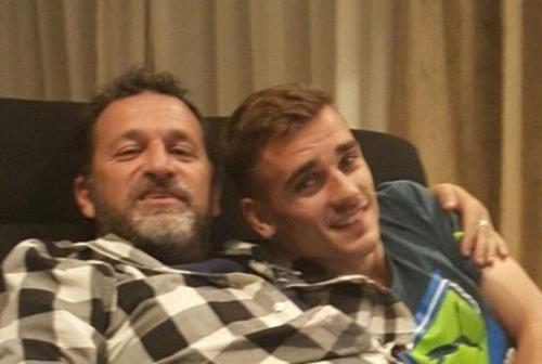 Eric Olhats și Antoine Griezmann/ Foto: as.com