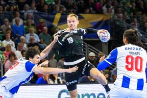 Superstarul Mathias Gidsel a egalat recordul de goluri marcate într-un meci de Liga Campionilor la handbal